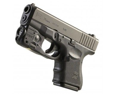 Lampe Tactique avec laser TLR-6® STREAMLIGHT - GLOCK 26/27/33 - NOIR 
