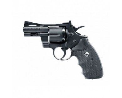 Revolver Colt Python 2,5"" Co2 4,5mm BBS et Diabolos 
