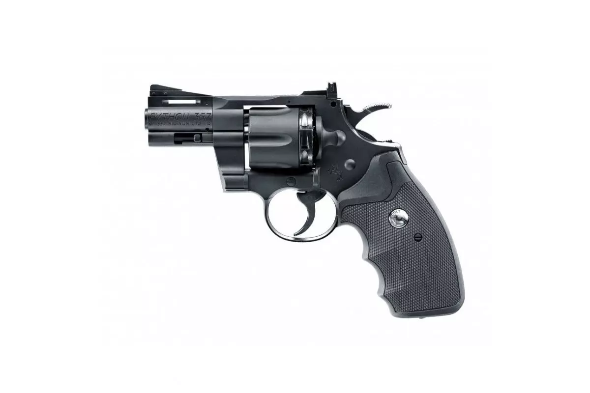 Revolver Colt Python 2,5"" Co2 4,5mm BBS et Diabolos 