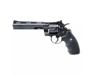 Revolver Colt Python 6"" Co2 4,5mm BBS et Diabolos 