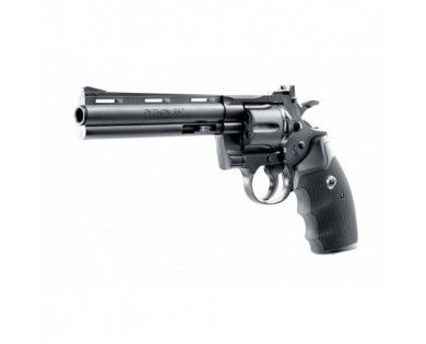 Revolver Colt Python 6"" Co2 4,5mm BBS et Diabolos 