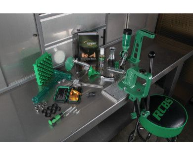 Kit Presse de Rechargement RCBS Rebel Plus Reloading 