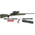 Carabine linéaire Beretta BRX1 synthétique OD Green canon de 57 cm + Aimpoint H34 