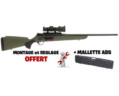 Carabine linéaire Beretta BRX1 synthétique OD Green canon de 57 cm + Aimpoint H34 
