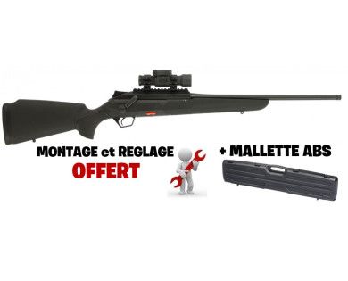 Carabine linéaire Beretta BRX1 synthétique ambidextre canon de 51 cm + Aimpoint 9000 sc 