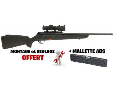 Carabine linéaire Beretta BRX1 synthétique ambidextre canon de 51 cm + Aimpoint H30 