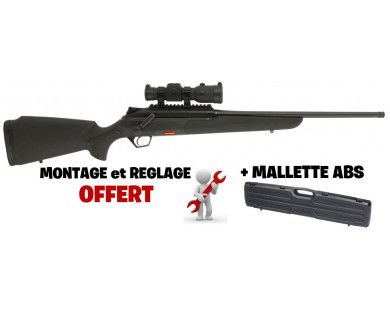 Carabine linéaire Beretta BRX1 synthétique ambidextre canon de 51 cm + Aimpoint H34 