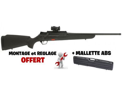 Carabine linéaire Beretta BRX1 synthétique ambidextre canon de 51 cm + Aimpoint MICRO H2 