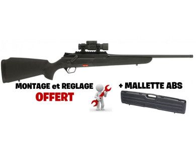 Carabine linéaire Beretta BRX1 synthétique ambidextre canon de 57 cm + Aimpoint 9000 sc 