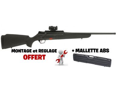 Carabine linéaire Beretta BRX1 synthétique ambidextre canon de 57 cm + Aimpoint MICRO H2 