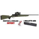 Carabine linéaire Beretta BRX1 synthétique OD Green canon de 57 cm + Aimpoint 9000sc 