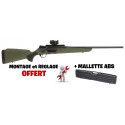 Carabine linéaire Beretta BRX1 synthétique OD Green canon de 57 cm + Aimpoint MICRO H2 