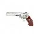 Revolver Python 6 pouces 375 mag 4.5mm Nickelé 