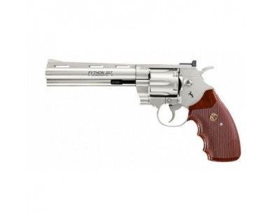 Revolver Python 6 pouces 375 mag 4.5mm Nickelé 