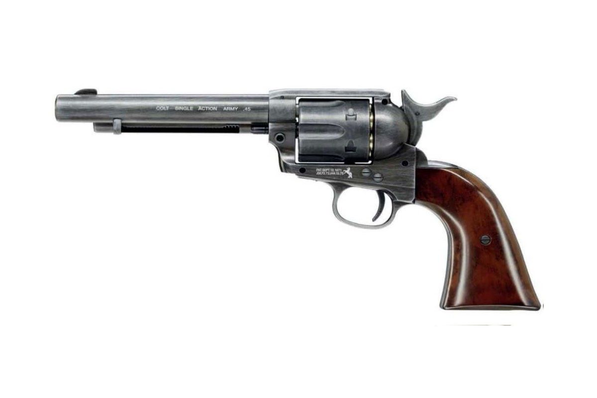 Colt Single Action ARMY 45 Calibre 4.5mm BB'S Colt Single Action ARMY 45 Calibre 4.5mm BB'S