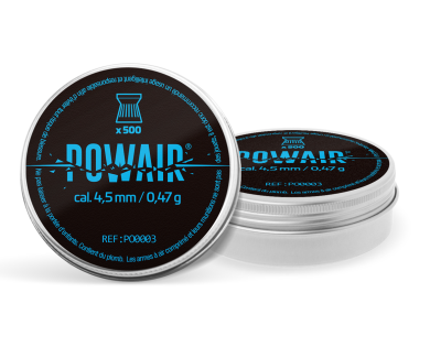 Boîte de 500 Plombs 4,5 Powair 