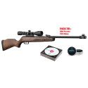 Carabine Gamo HUNTER 440 + Lunette 3-9x40 WR + Pack Tir 