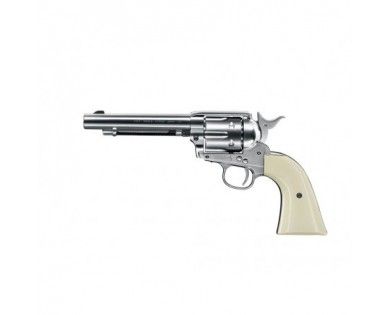 Colt SAA 45 Nickelé Calibre 4.5mm diabolo 