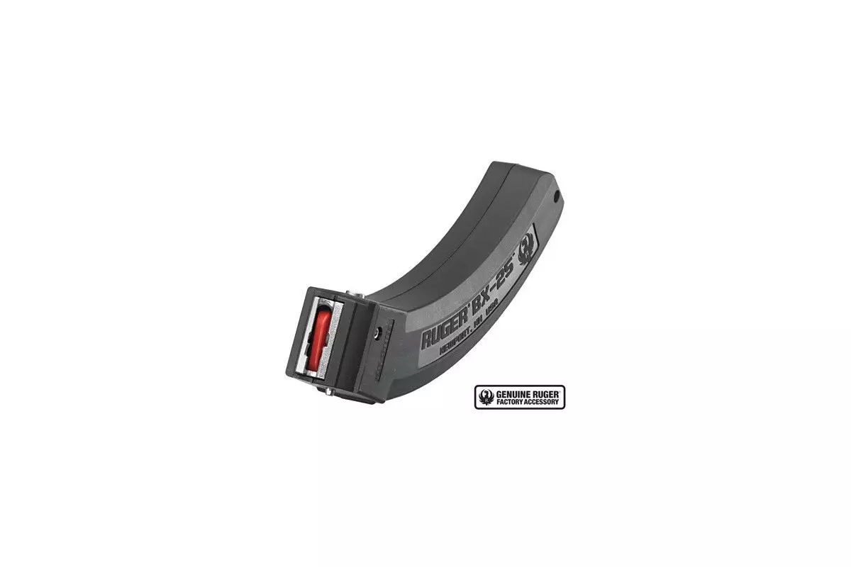 CHARGEUR ROTATIF RUGER 22LR 25 COUPS BX-25 RUGER 1 - PS Type 