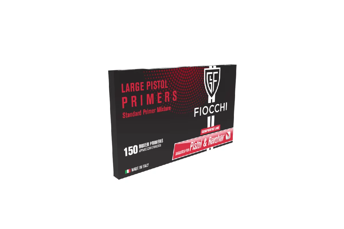 150 Amorces Fiocchi Large Pistol Primers FIOCCHI 1 - PS Type 