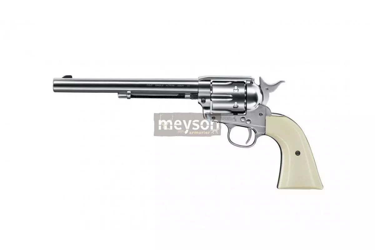 Revolver Colt Nickele SAA.45 canon 7.5'' 4.5/BB 