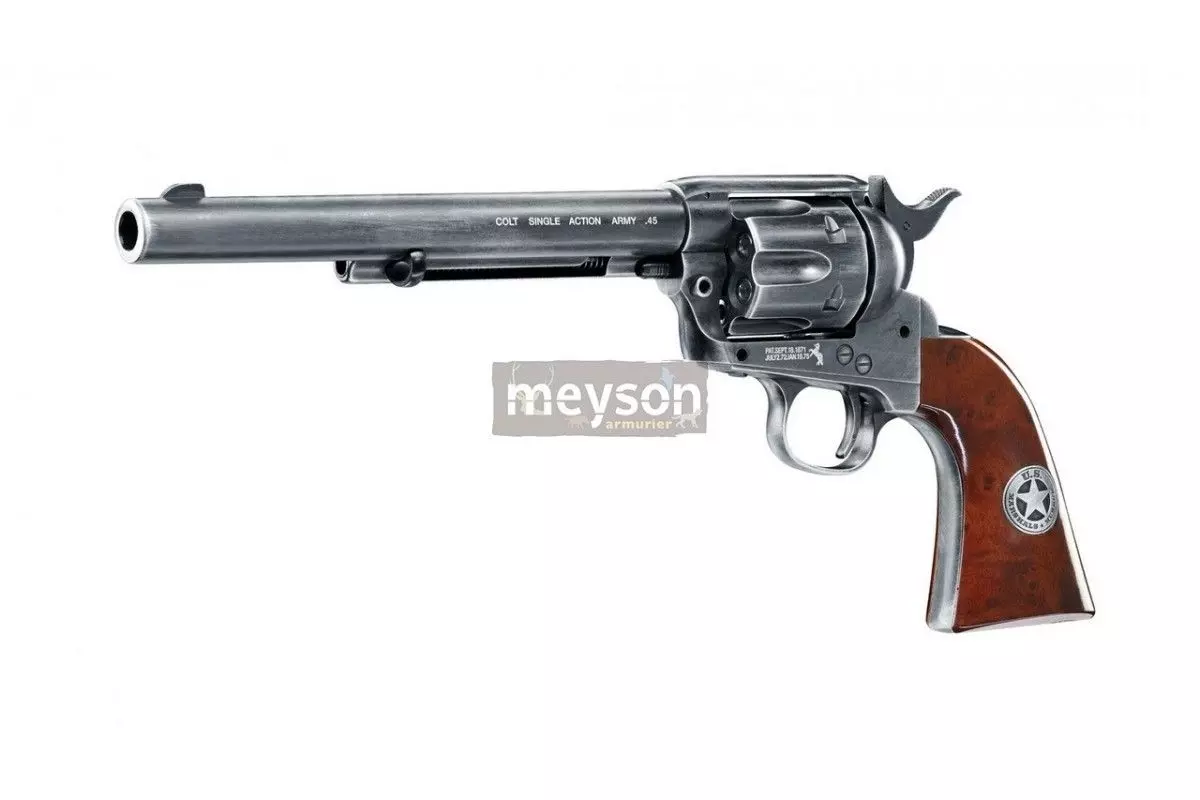 Revolver Colt Antique Limited Edition SAA.45 canon 7.5"" 4.5/BB 