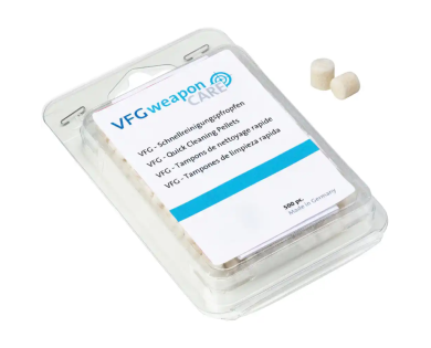 Lot de 500 Tampons de nettoyage VFG calibre 4.5 mm MEYSON 1 - PS Type 