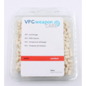 Lot de 500 Tampons de nettoyage VFG calibre 6.5mm (243) MEYSON 1 - PS Type 