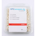 Lot de 500 Tampons de nettoyage VFG calibre 8mm MEYSON 1 - PS Type 