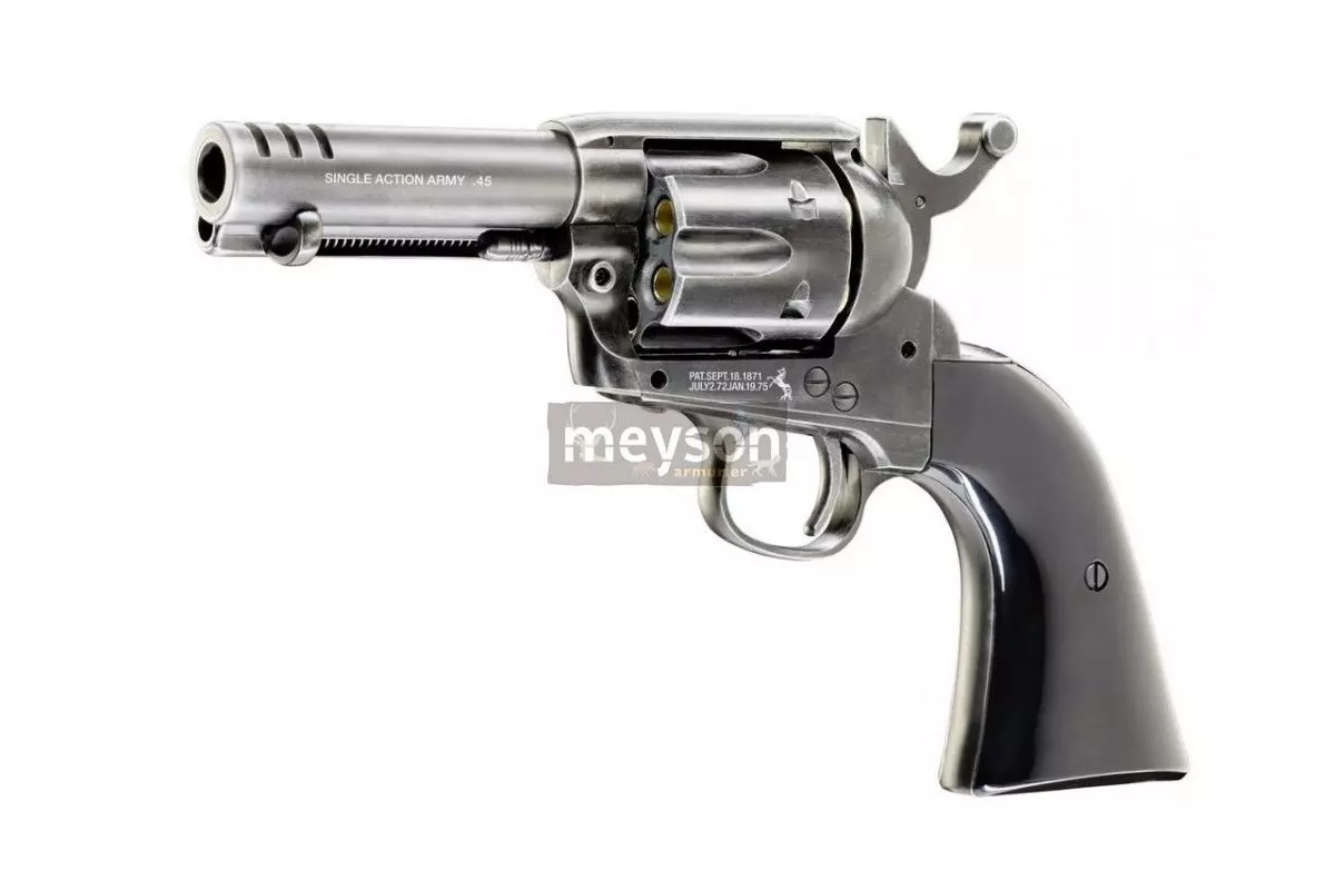 Revolver Colt Custom Shop SAA.45 canon 3.5 4.5/BB 