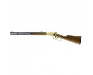 Carabine CO2 Legends Cowboy Rifle dorée 4.5 mm BBS 