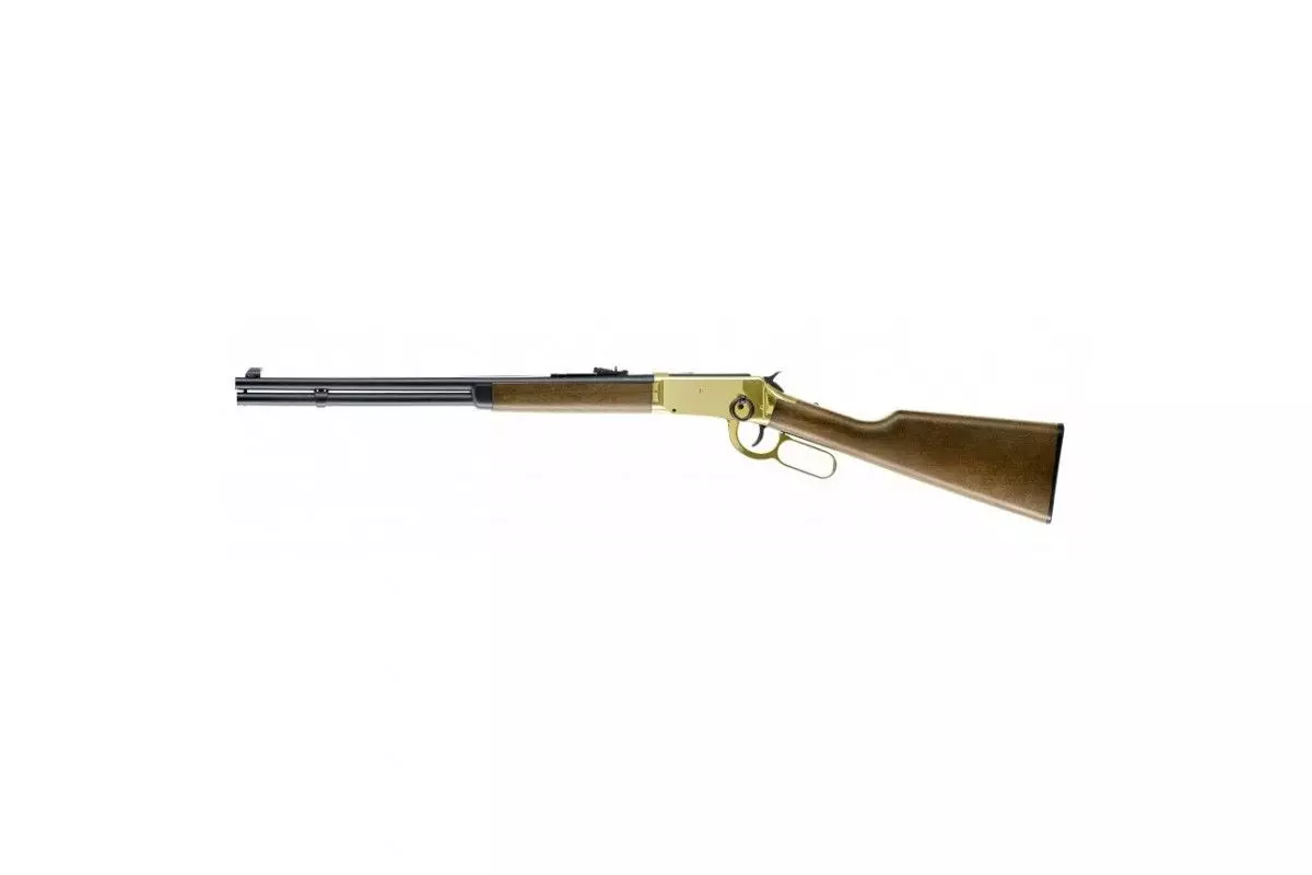 Carabine CO2 Legends Cowboy Rifle dorée 4.5 mm BBS 