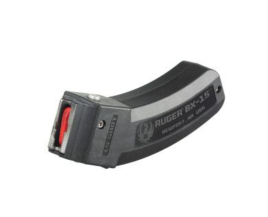 CHARGEUR ROTATIF RUGER 22LR à 10 COUPS BX-15 RUGER 1 - PS Type 