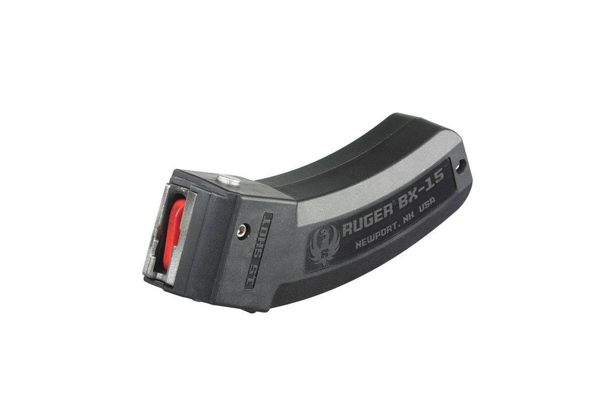 CHARGEUR ROTATIF RUGER 22LR à 10 COUPS BX-15 RUGER 1 - PS Type CHARGEUR ROTATIF RUGER 22LR à 10 COUPS BX-15 RUGER 1 - PS Type