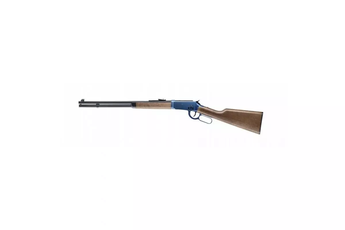 Carabine CO2 Legends Cowboy Rifle Bleue 4.5 mm BBS 