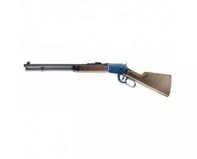 Carabine CO2 Legends Cowboy Rifle Bleue 4.5 mm BBS 