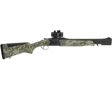 Manuchasse A-TAC Battue Slug CAMO 47CM SLUG 12/76 + Point Rouge