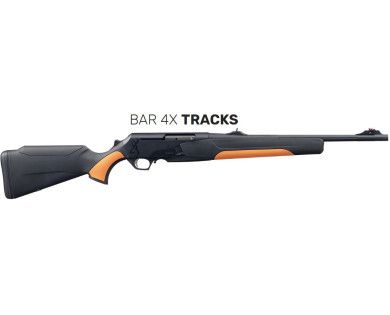 Carabine semi-auto Browning BAR 4X Tracks filetée M14x1