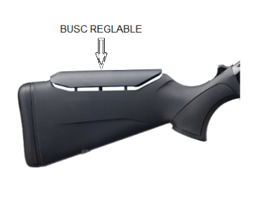 Crosse ajustable pour MARAL / BAR Composite BROWNING 2 - PS Type