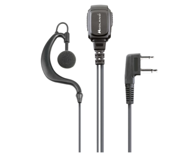 Oreillette écouteur avec microphone MIDLAND MA21 L Pro Radios contour d'oreille souple MIDLAND 1 - PS Type 
