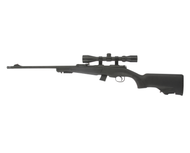 copy of Carabine HATSAN synthétique calibre 22 LR + lunette 3-9x40 HATSAN 2 - PS Type 