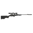 Carabine HATSAN synthétique calibre 22 LR + lunette 3-9x40 + silencieux HATSAN 1 - PS Type