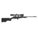 Carabine HATSAN synthétique calibre 22 LR + lunette 6-24x50 HATSAN 1 - PS Type 