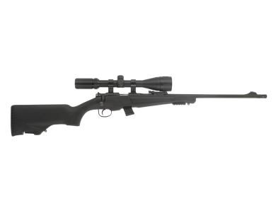 Carabine HATSAN synthétique calibre 22 LR + lunette 6-24x50 HATSAN 1 - PS Type 