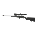 Carabine HATSAN synthétique calibre 22 LR + lunette 6-24x50 HATSAN 2 - PS Type 