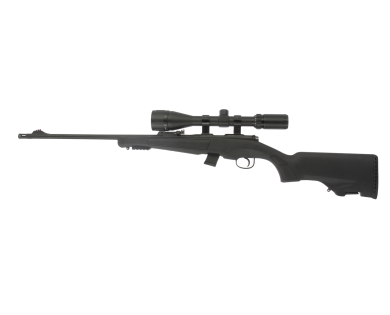 Carabine HATSAN synthétique calibre 22 LR + lunette 6-24x50 HATSAN 2 - PS Type 