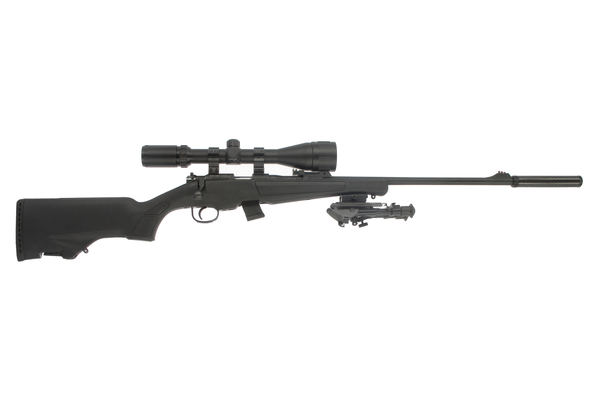 Carabine à verrou Bergara BMR 22LR Carbone + Lunette 6-24x50