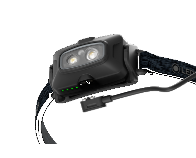 Frontale LEDLENSER HF4R CORE BLACK 3 - PS Type 