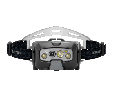 Frontale LEDLENSER HF8R CORE BLACK 1 - PS Type 