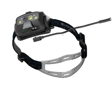 Frontale LEDLENSER HF8R CORE BLACK 3 - PS Type 
